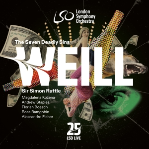 Kurt Weill - The Seven Deadly Sins ryhmässä Musiikki / SACD / Kommande / Klassiskt @ Bengans Skivbutik AB (5576868)