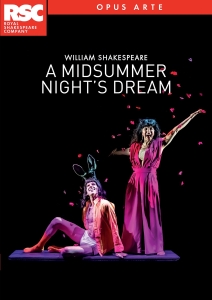 Royal Shakespeare Company - A Midsummer Night's Dream ryhmässä Musiikki-DVD & Bluray / Kommande @ Bengans Skivbutik AB (5576870)