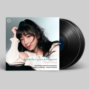 Chloe Chua - Butterfly Lovers & Paganini ryhmässä VINYYLI / Kommande / Klassiskt @ Bengans Skivbutik AB (5576873)