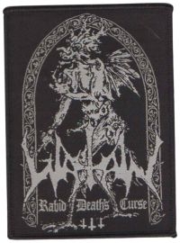 Watain - Patch Rabids Deaths Curse (8,2 X 11 ryhmässä MERCHANDISE / Accessoarer / Hårdrock @ Bengans Skivbutik AB (5576888)