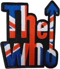 Who The - Patch Union Jack (9,4 X 7,6 Cm) ryhmässä MERCHANDISE / Accessoarer / Pop-Rock @ Bengans Skivbutik AB (5576889)