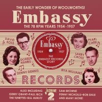 Various Artists - Embassy Records - The 78Rpm Years, ryhmässä CD / Pop-Rock @ Bengans Skivbutik AB (5576896)