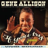 Allison Gene - If You Try ? Complete Recordings, 1 ryhmässä CD / Pop-Rock @ Bengans Skivbutik AB (5576904)