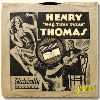 Henry Rag Time Texas Thomas - Bull Doze Blues ryhmässä CD / Blues @ Bengans Skivbutik AB (5576905)