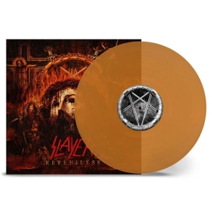 Slayer - Repentless (Color Vinyl) ryhmässä VINYYLI / Kommande / Hårdrock @ Bengans Skivbutik AB (5576910)