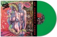 Morta Skuld - As Humanity Fades (Green Vinyl Lp) ryhmässä VINYYLI / Kommande / Hårdrock @ Bengans Skivbutik AB (5576918)