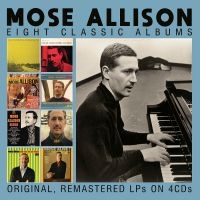 Allison Mose - Eight Classic Albums (4 Cd) ryhmässä CD / Kommande / Jazz @ Bengans Skivbutik AB (5576921)