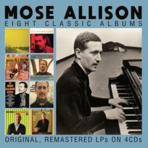 Allison Mose - Eight Classic Albums (4 Cd) ryhmässä CD @ Bengans Skivbutik AB (5576921)