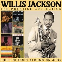 Jackson Willis - Prestige Collection The (4 Cd) ryhmässä CD / Kommande / Jazz @ Bengans Skivbutik AB (5576922)