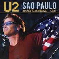 U2 - Sao Paulo (2 Cd) ryhmässä CD / Kommande / Pop-Rock @ Bengans Skivbutik AB (5576924)