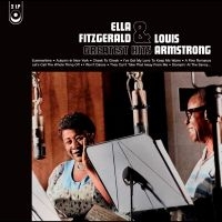 Fitzgerald Ella & Louis Armstrong - Greatest Hits ryhmässä VINYYLI / Kommande / Jazz @ Bengans Skivbutik AB (5576932)