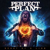 Perfect Plan - Heart Of A Lion ryhmässä CD / Kommande / Hårdrock @ Bengans Skivbutik AB (5576965)