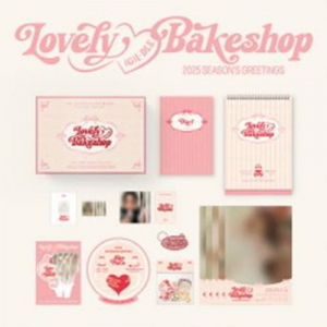 (G)i-dle - 2025 Seasons Greetings (Lovely Bakeshop) ryhmässä MERCHANDISE / Merch / Kommande / K-Pop @ Bengans Skivbutik AB (5576972)