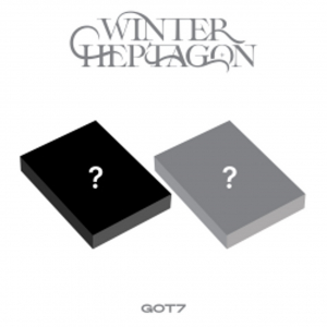 Got7 - Winter Heptagon (Random Ver.) ryhmässä CD / Kommande / K-Pop @ Bengans Skivbutik AB (5576975)