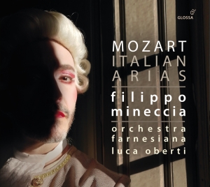 Filippo Mineccia - Italian Arias ryhmässä ME SUOSITTELEMME / Joululahjavinkki: CD @ Bengans Skivbutik AB (5576988)