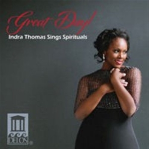 Indra Thomas - Sings Spirituals ryhmässä Externt_Lager / Naxoslager @ Bengans Skivbutik AB (557699)