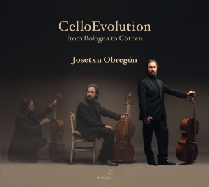 Josetxu Obregón - Cello Evolution From Bologna To Cöt ryhmässä CD / Klassiskt @ Bengans Skivbutik AB (5576993)