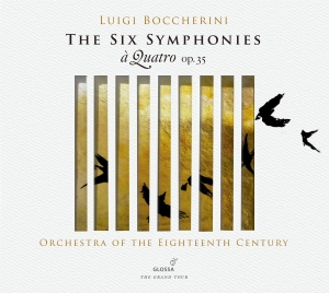 Luigi Boccherini - The Six Symphonies ryhmässä CD / Klassiskt @ Bengans Skivbutik AB (5576994)