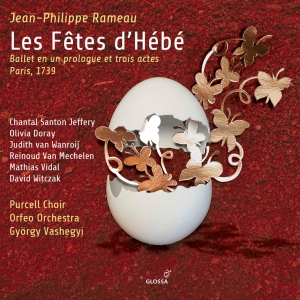 Jean-Philippe Rameau - Les Fêtes D´Hébé (1739) ryhmässä CD / Klassiskt @ Bengans Skivbutik AB (5576996)