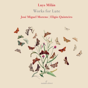 Lluys Milan - Works For Lute ryhmässä CD / Klassiskt @ Bengans Skivbutik AB (5576997)