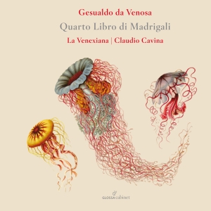 Carlo Gesualdo - 4Th Book Of Madrigals (1596) ryhmässä ME SUOSITTELEMME / Joululahjavinkki: CD @ Bengans Skivbutik AB (5576998)