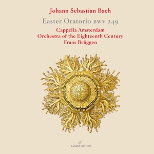 Bach J S - Easter Oratorio Bwv 249 ryhmässä CD / Klassiskt @ Bengans Skivbutik AB (5576999)