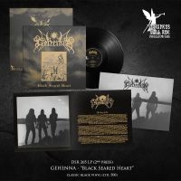 Gehenna - Black Seared Heart (Black Vinyl Lp) ryhmässä ME SUOSITTELEMME / Perjantain julkaisut / 2025-03-14 @ Bengans Skivbutik AB (5577042)