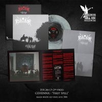 Gehenna - First Spell (Black/White Ice Vinyl ryhmässä VINYYLI / Kommande / Hårdrock @ Bengans Skivbutik AB (5577045)