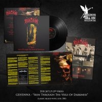 Gehenna - Seen Through The Veils Of Darkness ryhmässä VINYYLI / Kommande / Hårdrock @ Bengans Skivbutik AB (5577046)