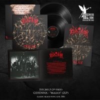 Gehenna - Malice (Our Third Spell) (2 Lp Blac ryhmässä VINYYLI / Kommande / Hårdrock @ Bengans Skivbutik AB (5577048)