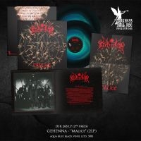 Gehenna - Malice (Our Third Spell) (2 Lp Blue ryhmässä VINYYLI / Kommande / Hårdrock @ Bengans Skivbutik AB (5577049)