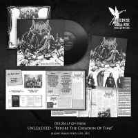 Unleashed - Before The Creation Of Time (Black ryhmässä VINYYLI / Kommande / Hårdrock @ Bengans Skivbutik AB (5577050)