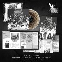 Unleashed - Before The Creation Of Time (Clear/ ryhmässä VINYYLI / Kommande / Hårdrock @ Bengans Skivbutik AB (5577051)