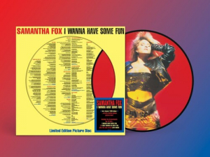 Fox Samantha - I Wanna Have Some Fun (Picture Vinyl) ryhmässä VINYYLI / Kommande / Pop-Rock @ Bengans Skivbutik AB (5577072)