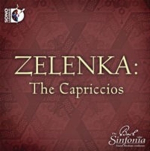 Zelenka - The Capriccios + Blu-Ray ryhmässä ME SUOSITTELEMME / Joululahjavinkki: CD @ Bengans Skivbutik AB (557712)