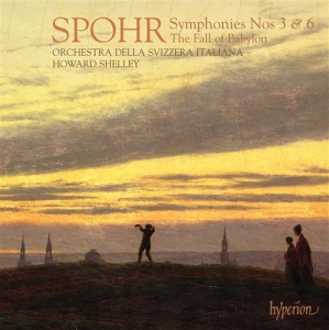 Spohr - Symphonies 3&6 ryhmässä Externt_Lager / Naxoslager @ Bengans Skivbutik AB (557714)