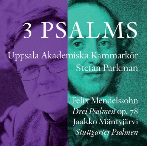 Various Composers - 3 Psalms ryhmässä Externt_Lager / Naxoslager @ Bengans Skivbutik AB (557719)