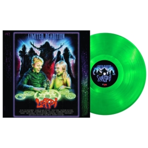 Lordi - Limited Deadition (Neon Green Vinyl ryhmässä VINYYLI / Kommande / Hårdrock @ Bengans Skivbutik AB (5577201)