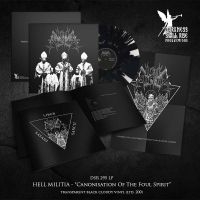 Hell Militia - Canonisation Of The Foul Spirit (Cl ryhmässä VINYYLI / Kommande / Hårdrock @ Bengans Skivbutik AB (5577206)