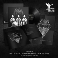 Hell Militia - Canonisation Of The Foul Spirit (Bl ryhmässä VINYYLI / Kommande / Hårdrock @ Bengans Skivbutik AB (5577207)