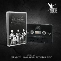 Hell Militia - Canonisation Of The Foul Spirit (Mc ryhmässä Kommande / Hårdrock @ Bengans Skivbutik AB (5577213)