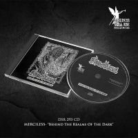 Merciless - Behind The Realms Of The Dark ryhmässä CD / Kommande / Hårdrock @ Bengans Skivbutik AB (5577216)