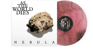 As The World Dies - Nebula (Marbled) ryhmässä VINYYLI / Kommande / Hårdrock @ Bengans Skivbutik AB (5577220)