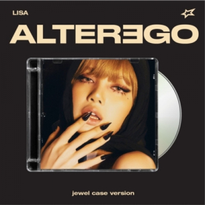 Lisa - Alter Ego (Jewel Casel) ryhmässä CD / Kommande / K-Pop @ Bengans Skivbutik AB (5577225)