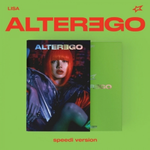 Lisa - Alter Ego (Photobook Speedi Ver.) ryhmässä CD / Kommande / K-Pop @ Bengans Skivbutik AB (5577228)