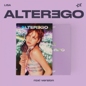 Lisa - Alter Ego (Photobook Roxi Ver.) ryhmässä CD / Kommande / K-Pop @ Bengans Skivbutik AB (5577230)