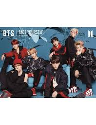 Bts - Face Yourself (Cd / Blu-Ray) ryhmässä Musiikki / CD+Blu-ray / K-Pop @ Bengans Skivbutik AB (5577268)