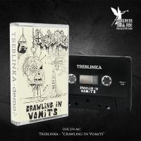 Treblinka - Crawling In Vomits (Mc) ryhmässä Kommande / Hårdrock @ Bengans Skivbutik AB (5577277)