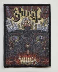 Ghost - Patch Meliora (10,1 X 7,7 Cm) ryhmässä MERCHANDISE / Accessoarer / Hårdrock @ Bengans Skivbutik AB (5577284)