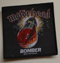 Motorhead - Patch Bomber (9,9 X 9,8 Cm) ryhmässä MERCHANDISE / Accessoarer / Hårdrock @ Bengans Skivbutik AB (5577285)